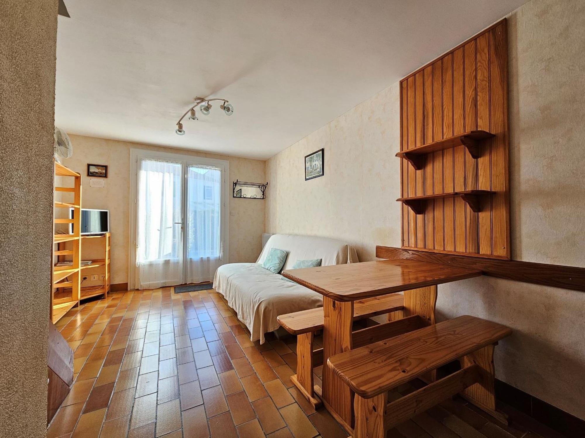 Maisonette Ensoleillee Proche Plage A La Faute-Sur-Mer - 4 Pers, Animaux Sur Demande - Fr-1-476-21 エクステリア 写真